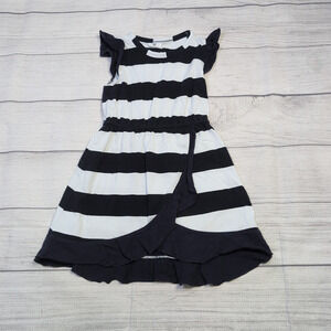 3 Hoot Kid Navy Stripe Dress